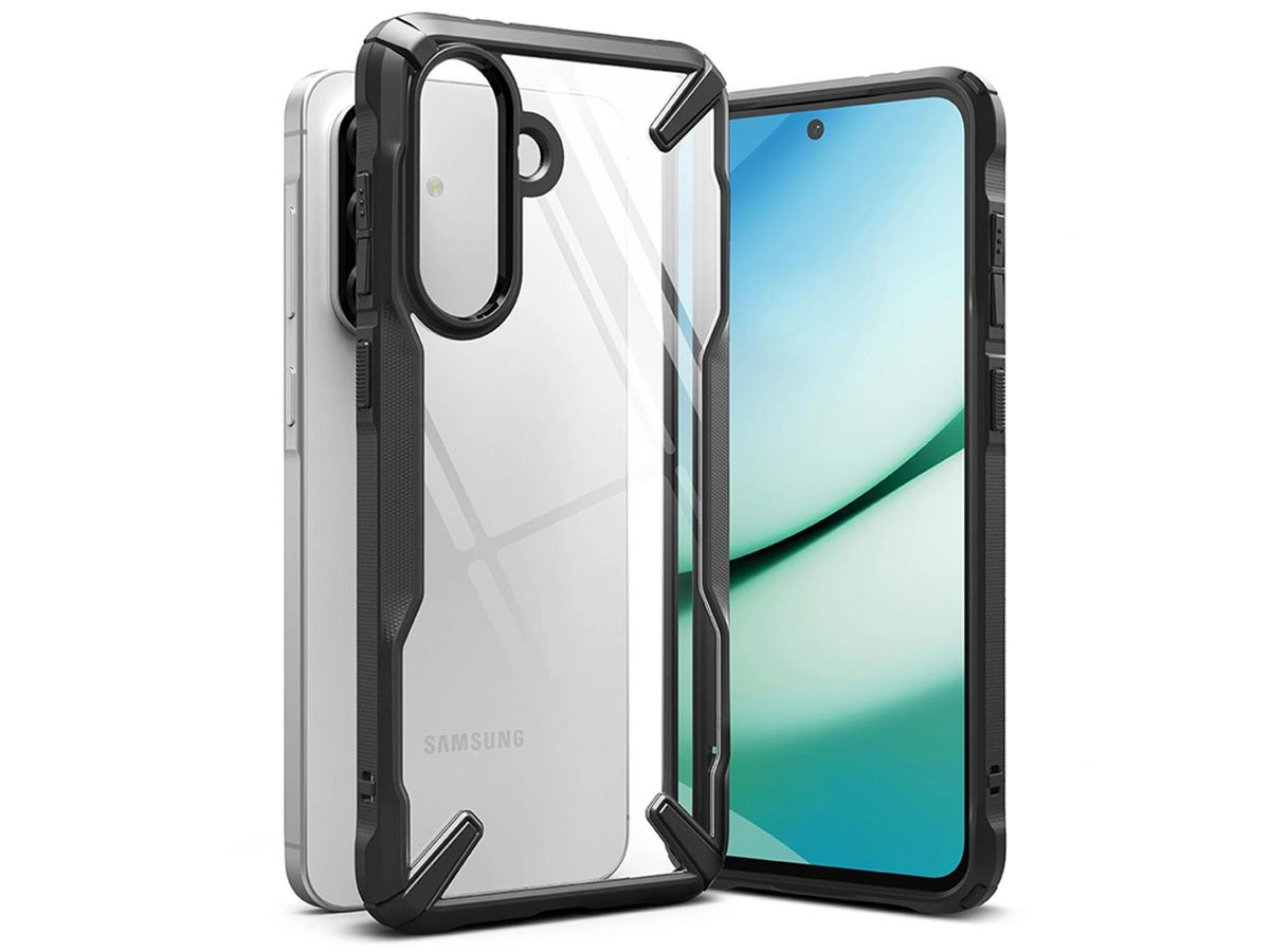 Ringke Fusion X do Samsung Galaxy A36 / Galaxy A56 Black