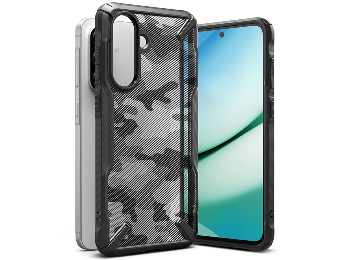 Ringke Fusion X do Samsung Galaxy A36 / Galaxy A56 Camo Black