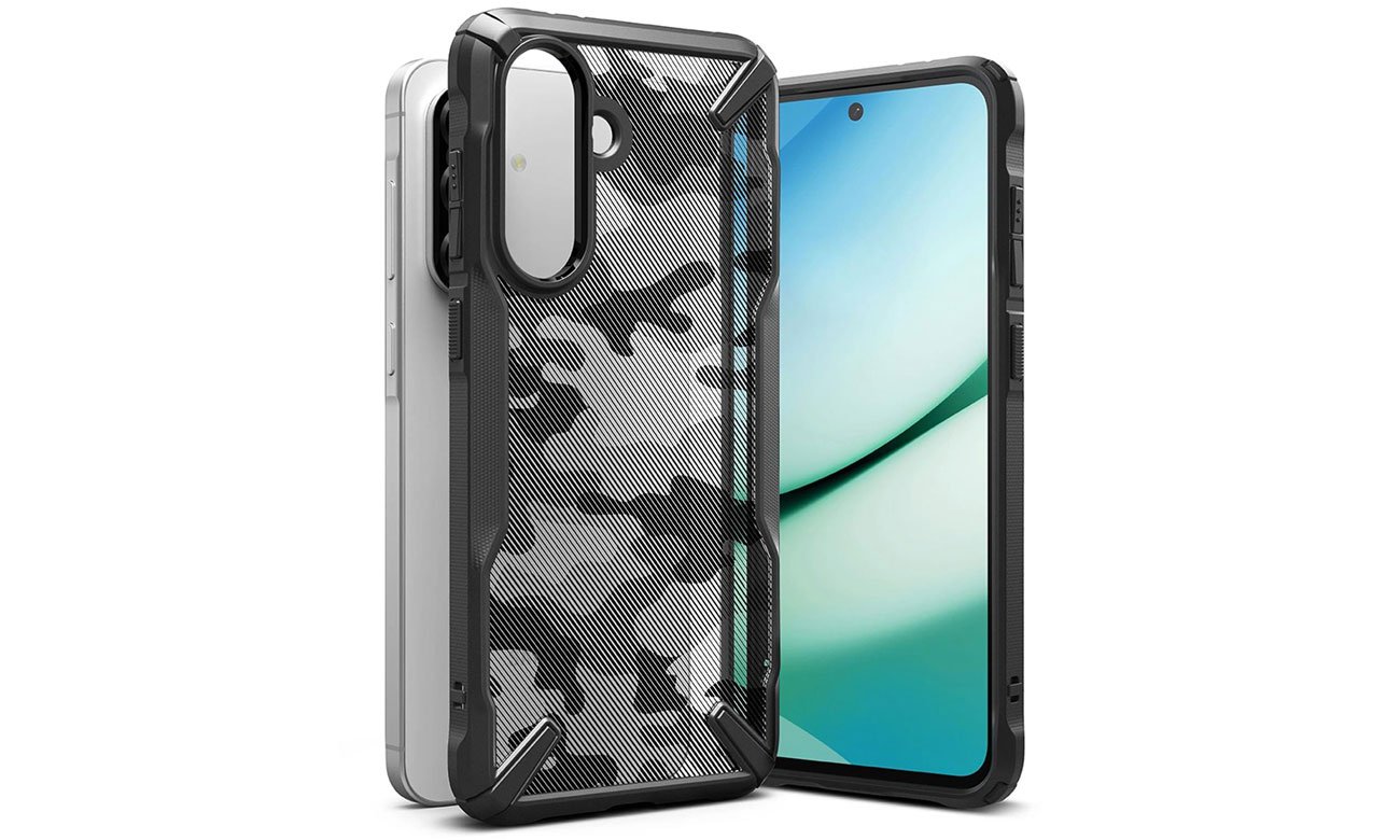 Ringke Fusion X do Samsung Galaxy A36 / Galaxy A56 Camo Black