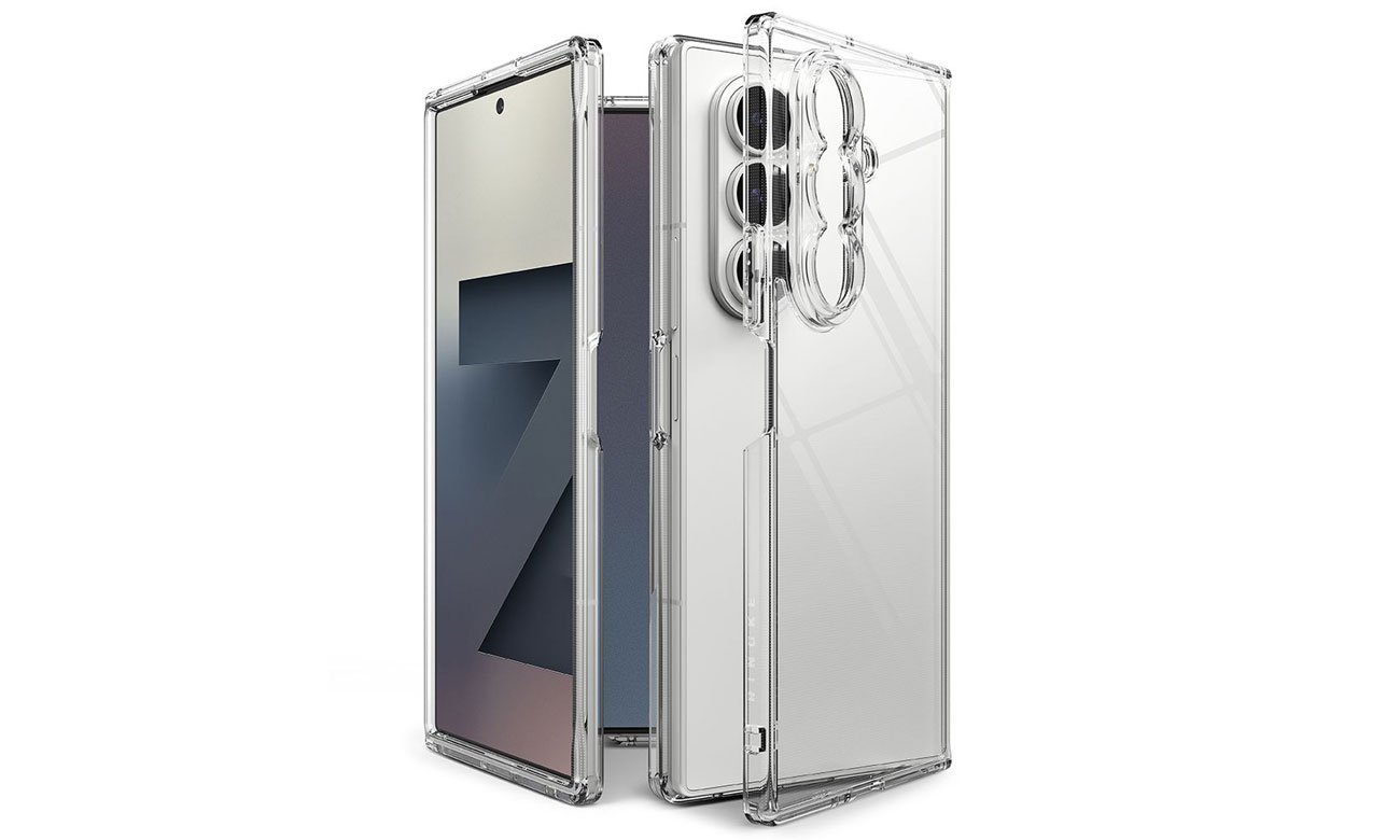 Ringke Fusion do Galaxy Z Fold7 Clear