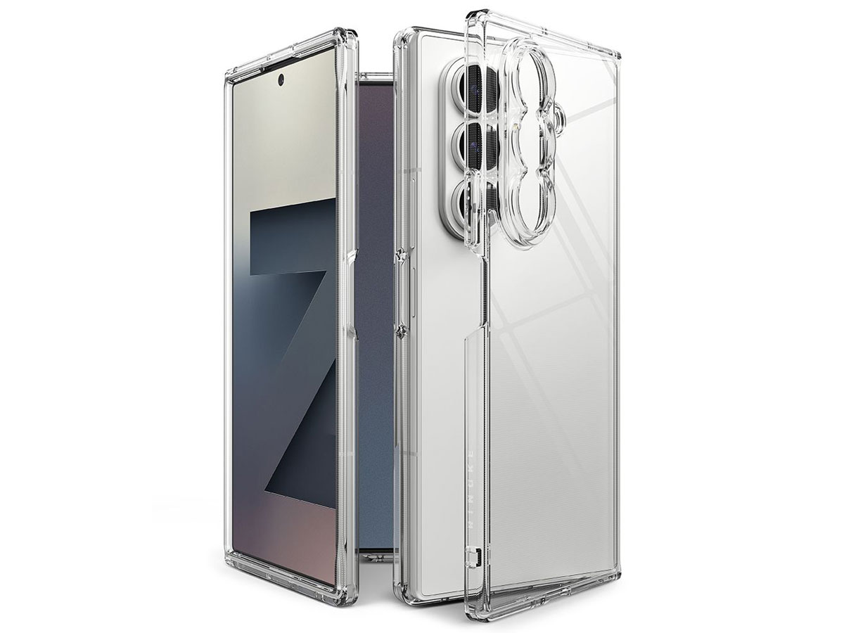 Ringke Fusion do Galaxy Z Fold7 Clear