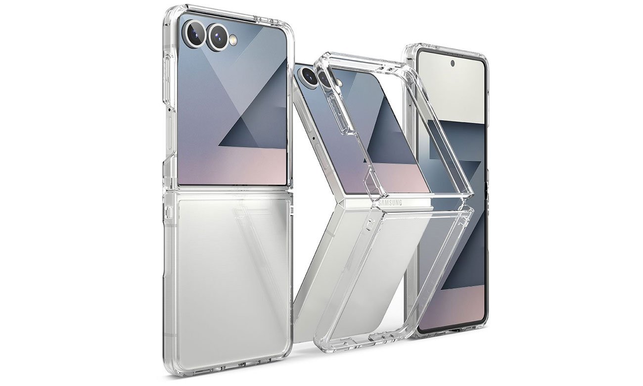 Ringke Fusion do Galaxy Z Flip7 Clear