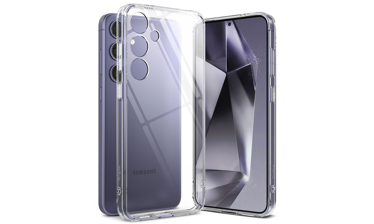 Etui Ringke Fusion do Samsung Galaxy S24 Clear
