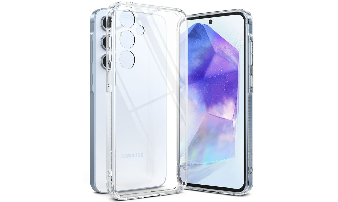 Etui Ringke Fusion do Samsung Galaxy Galaxy A55 5G Clear