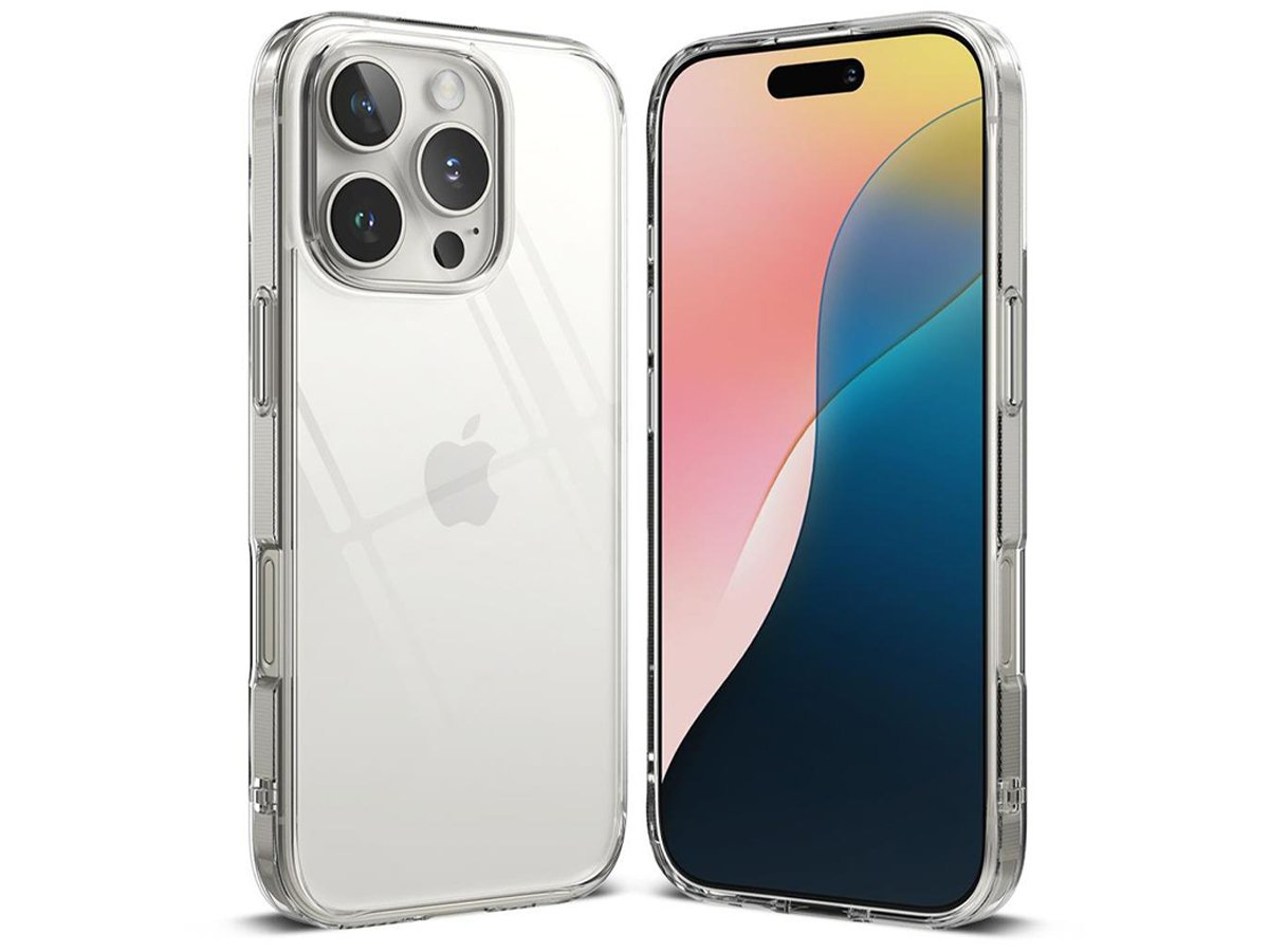 Etui Ringke Fusion do iPhone 16 Clear