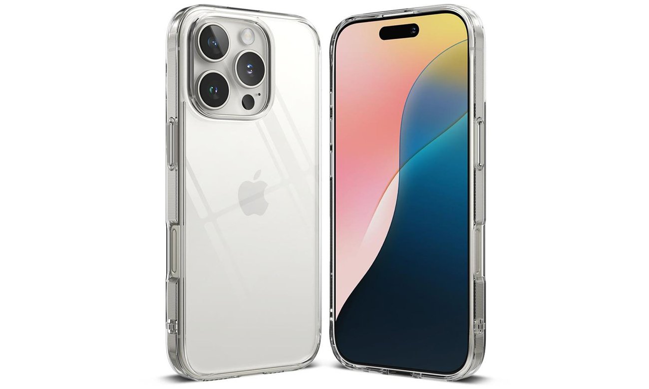 Etui Ringke Fusion do iPhone 16 Pro Clear