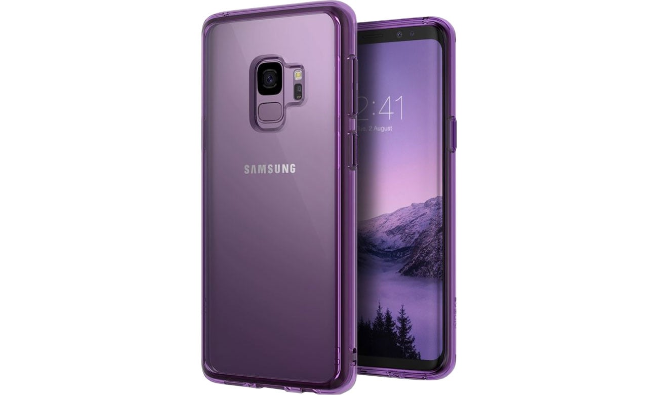 Purple Ringke S9 Ringke Wave Compatible With Galaxy S9 Plus Case