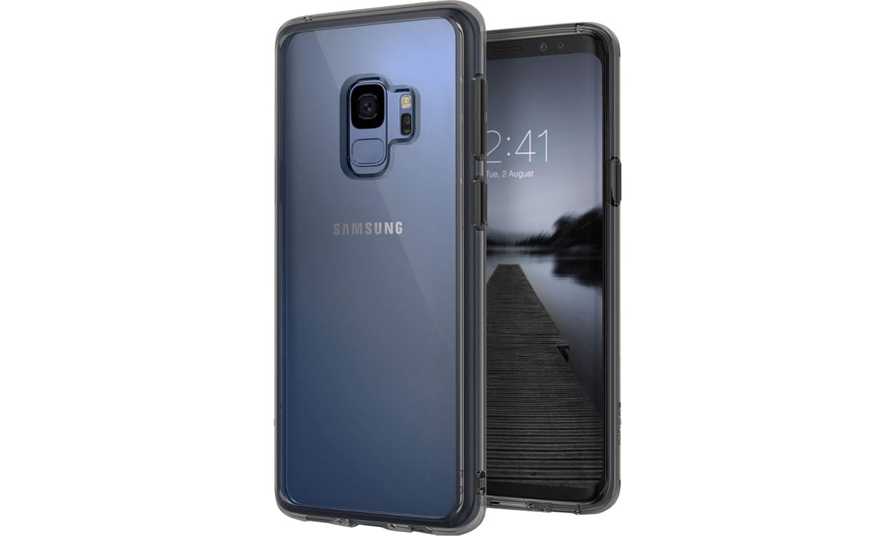 Ringke Fusion do Galaxy S9 Smoke Black 8809583847710