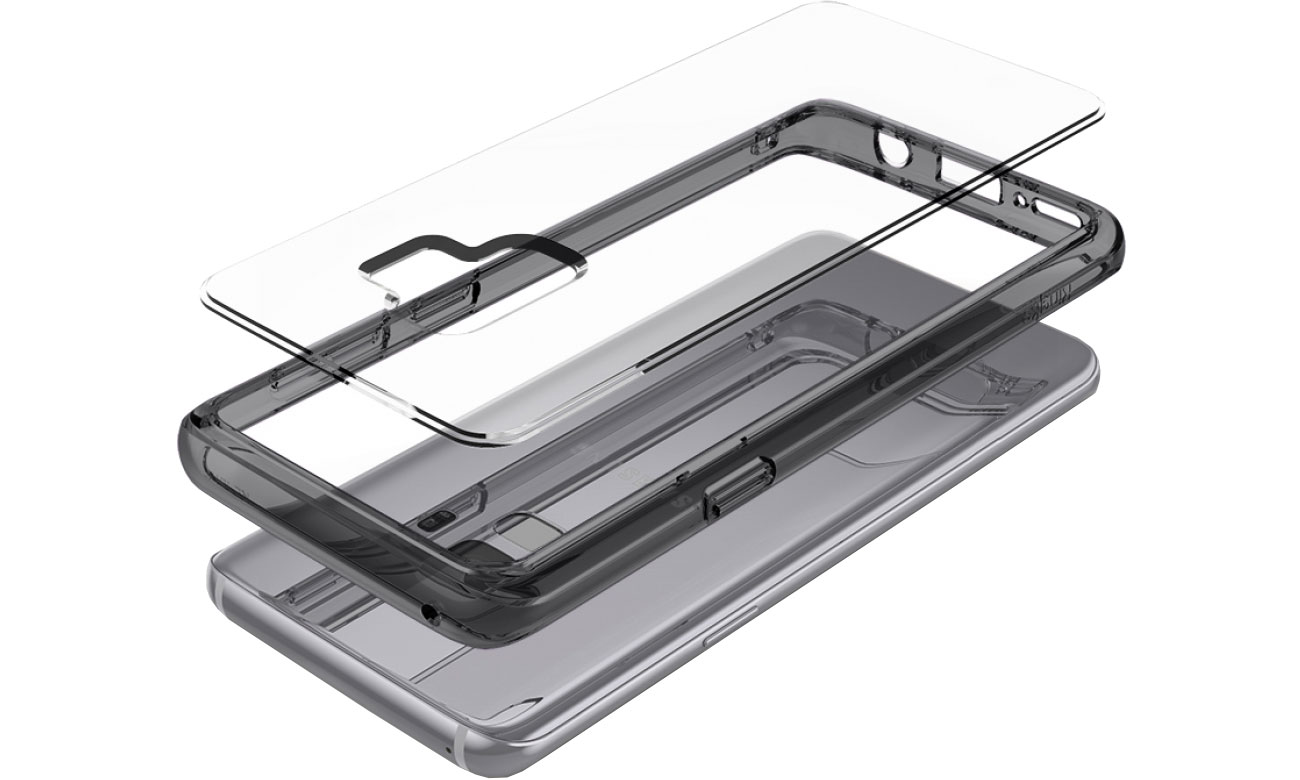 Ringke Fusion do Galaxy Galaxy S9 Odporny na zarysowania