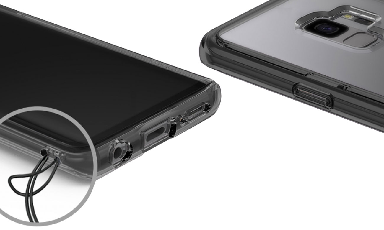 Ringke Fusion do Galaxy S9 Funkcjonalność