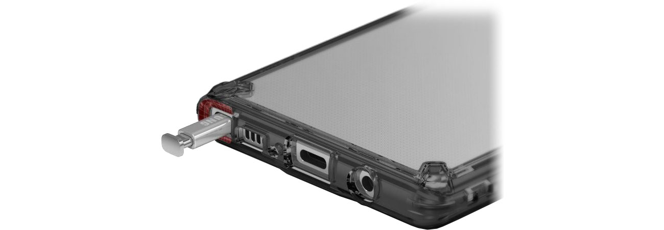 Ringke Fusion do Galaxy Note 9 Crystal View Odporność