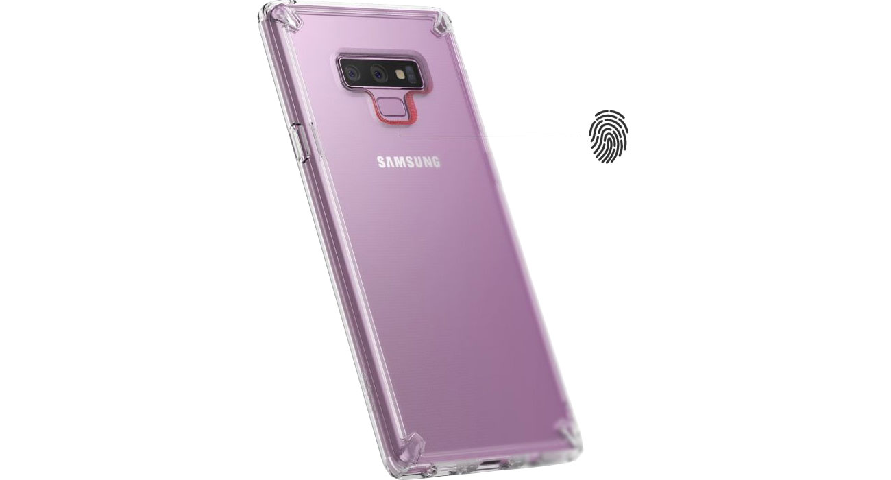 Ringke Fusion do Galaxy Note 9 Crystal View Dopasowanie