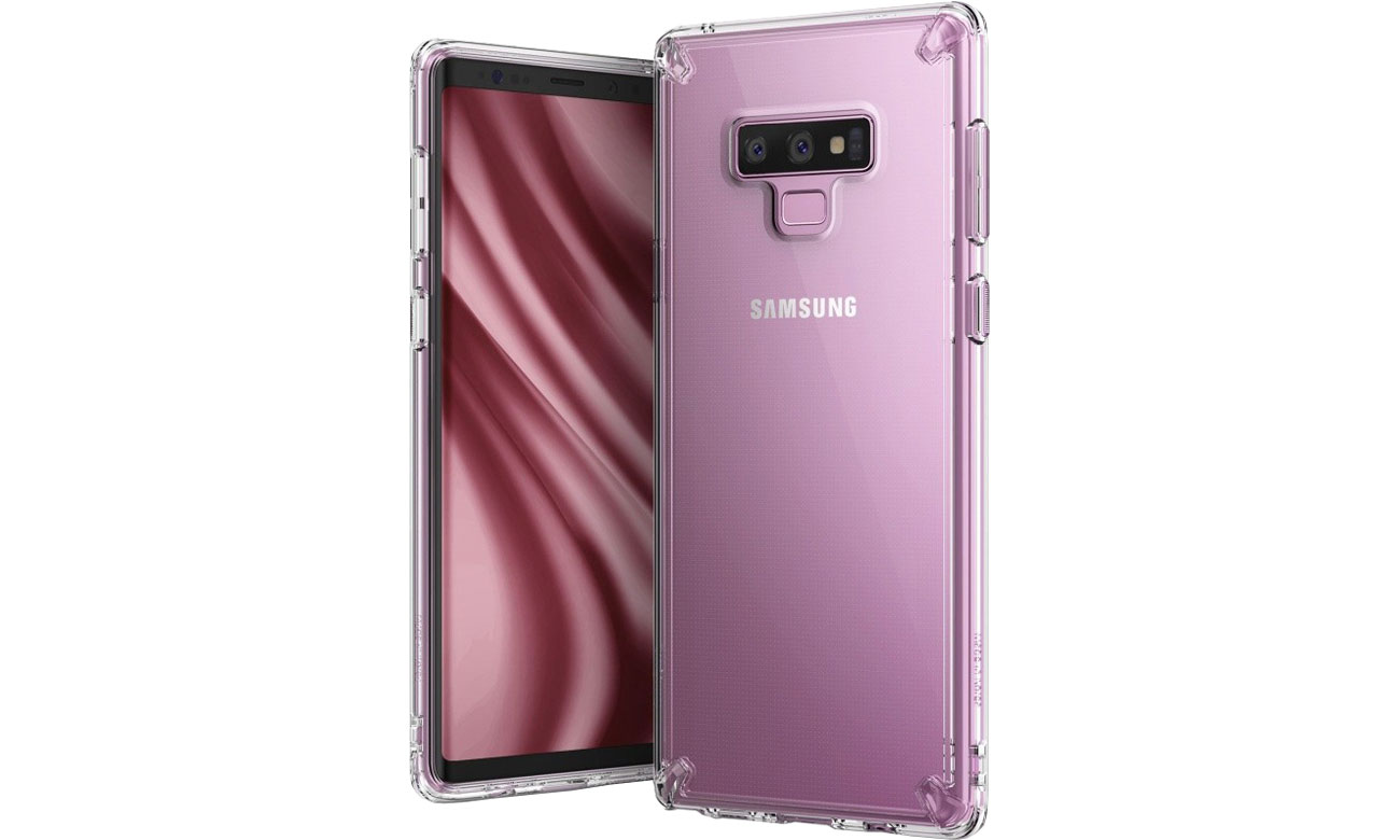 Ringke Fusion do Galaxy Note 9 Crystal View 8809611509450