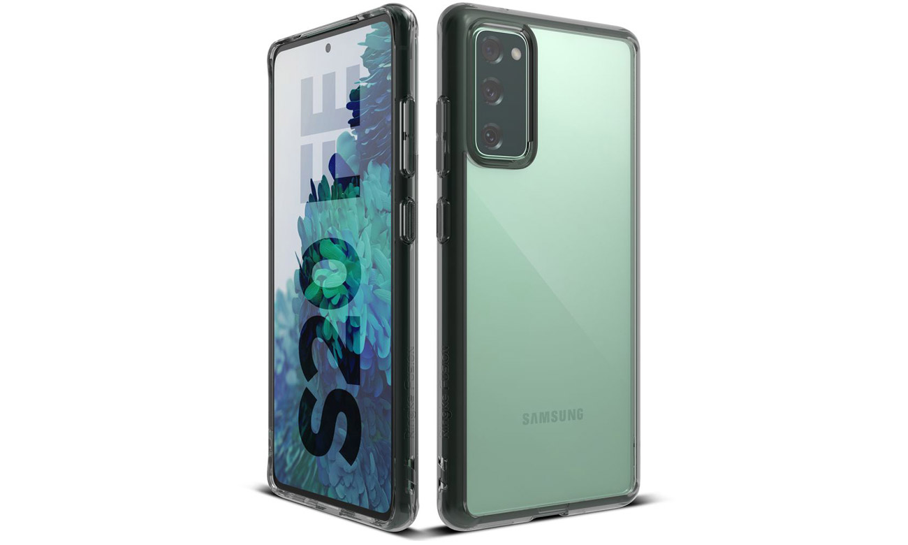 Etui Ringke Fusion do Samsung Galaxy S20 FE Smoke Black