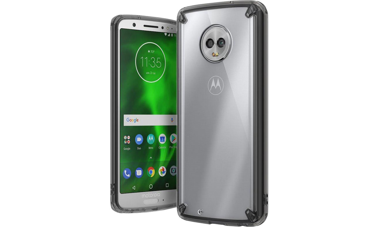 Etui Ringke Fusion do Motorola Moto G6 Clear 8809611502543