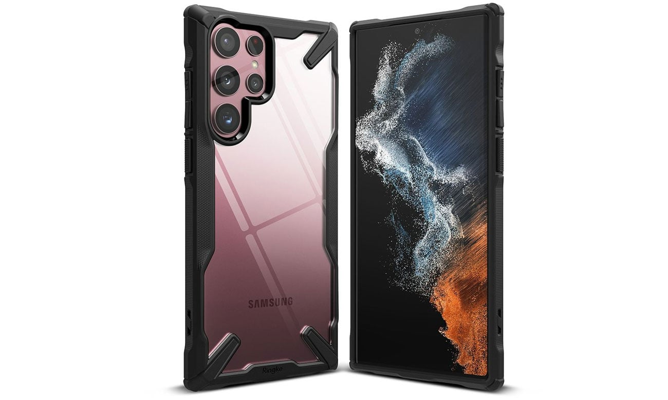 Etui Ringke Fusion X do Samusng Galaxy S22 Ultra