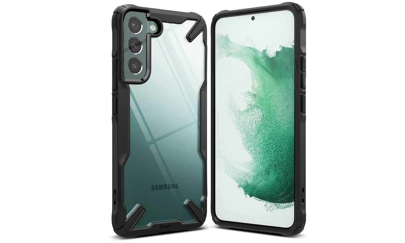 Etui Ringke Fusion X do Samusng Galaxy S22