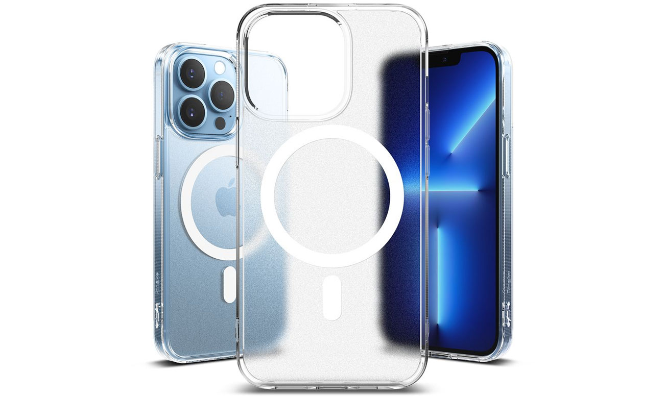 Ringke Fusion Magsafe do iPhone 13 Pro Max clear FMGM553E52