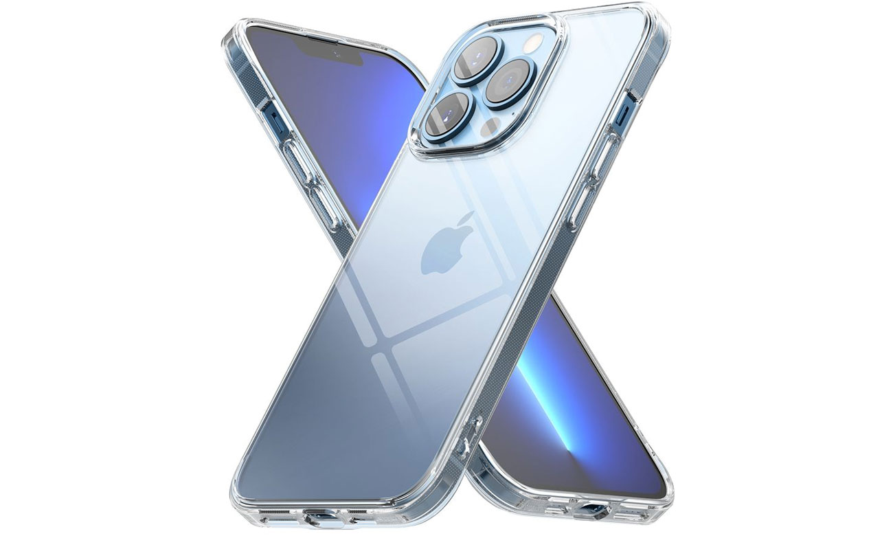 Ringke Fusion Clear do iPhone 13 Pro