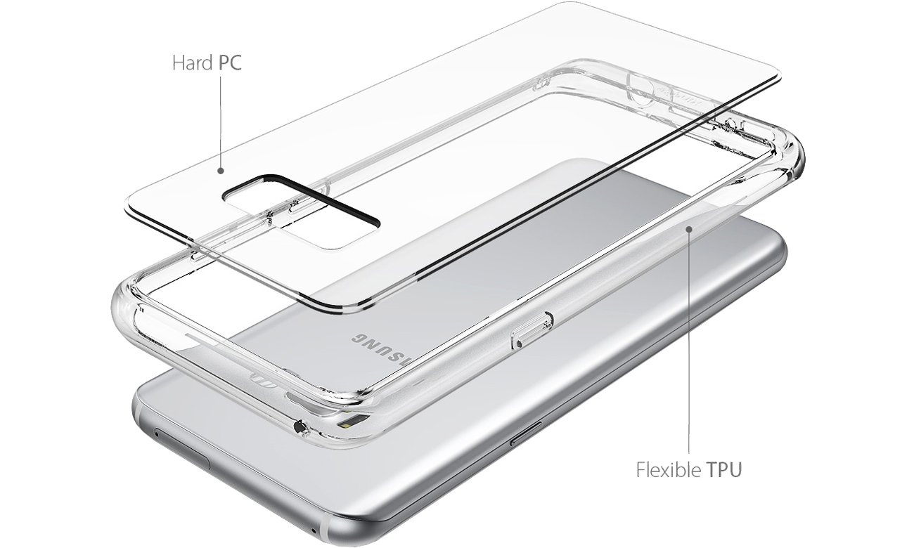 Etui Ringke Fusion do Samsung Galaxy S8 Rose Gold odporny na zarysowania