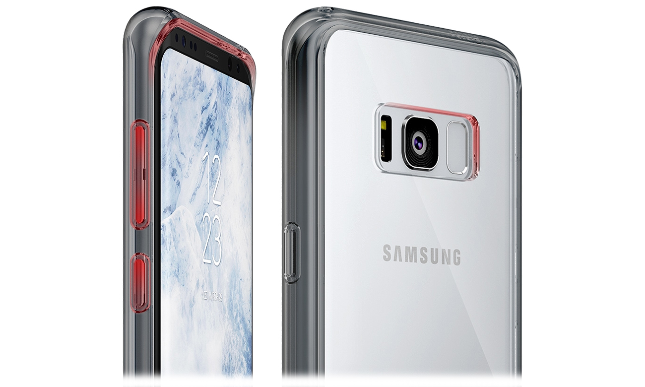 Etui Ringke Fusion do Samsung Galaxy S8 Rose Gold funkcjonalność