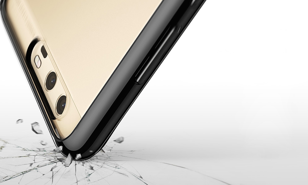 Etui Ringke Fusion do Huawei P10 Rose Gold bezpieczeństwo