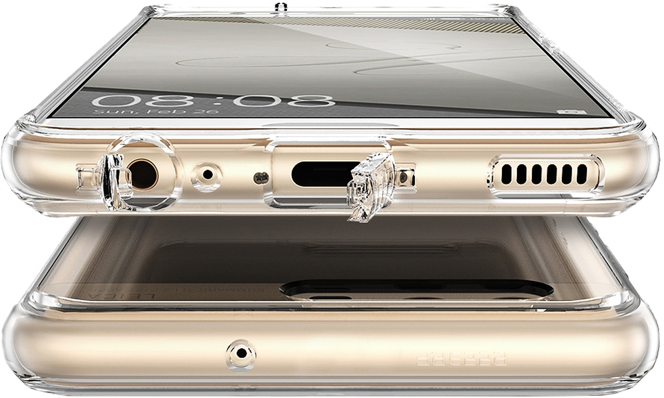 Etui Ringke Fusion do Huawei P10 Rose Gold funkcjonalność