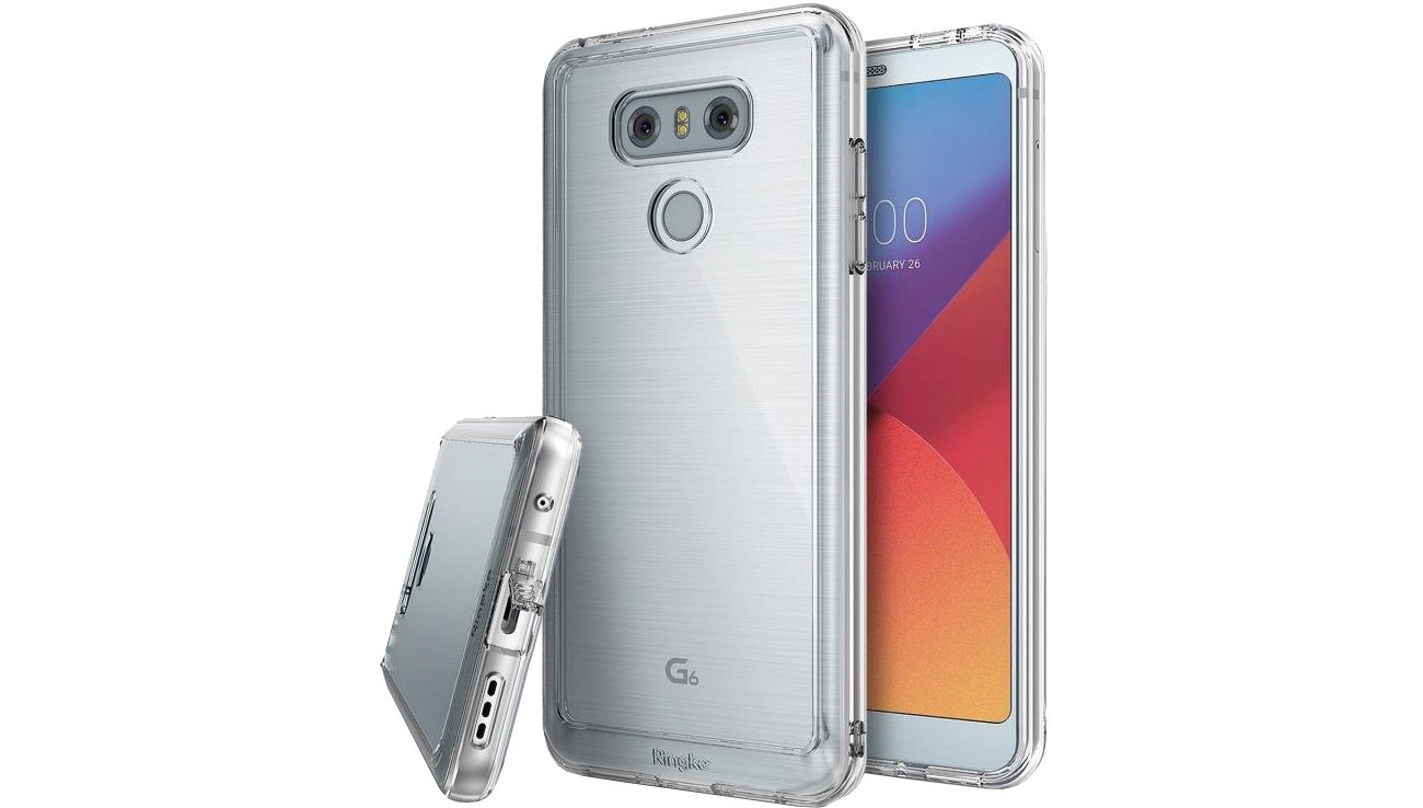Ringke Fusion do LG G6 przezroczyste wykończenie