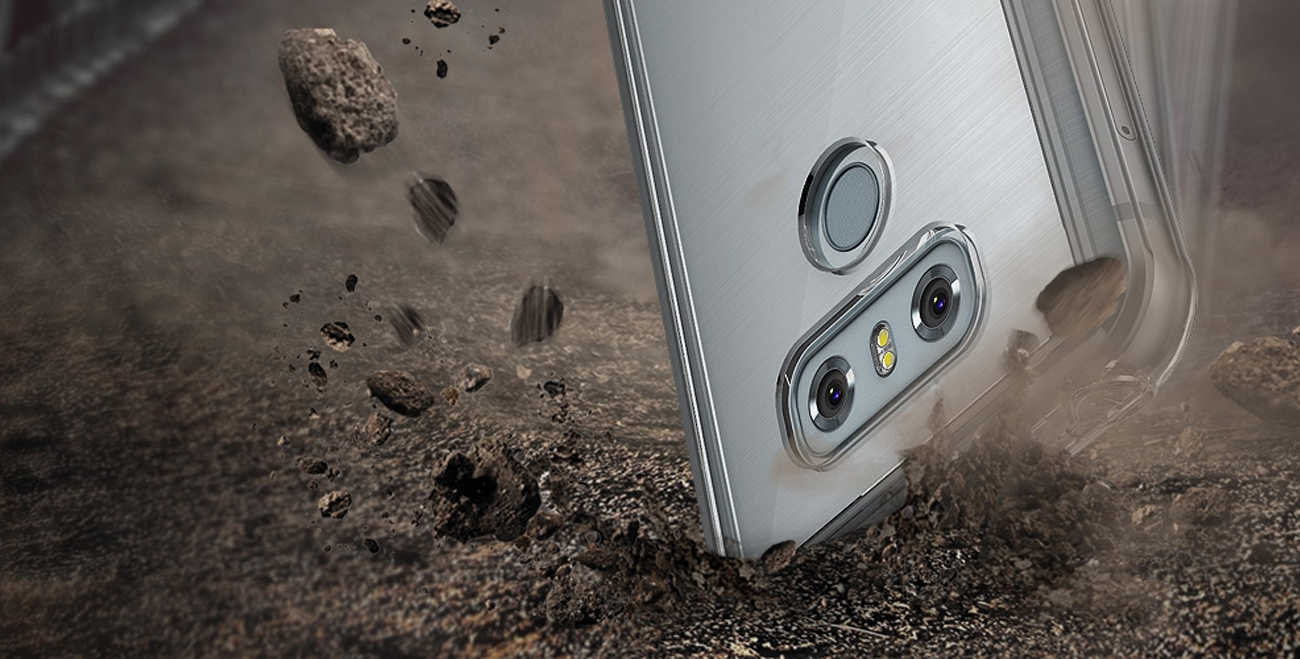 Ringke Fusion do LG G6 absorbuje siłe uderzenia