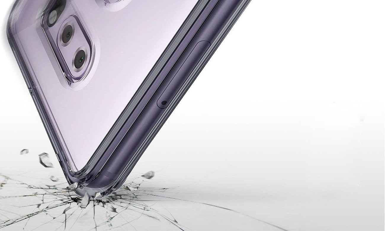 Ringke Fusion do LG V30 Absorbuje siłe uderzenia