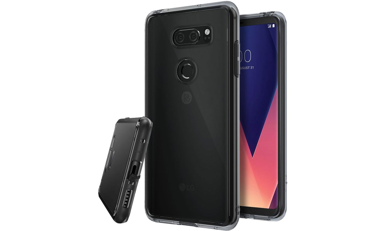 Ringke Fusion do LG V30 Przyciemniane wykończenie