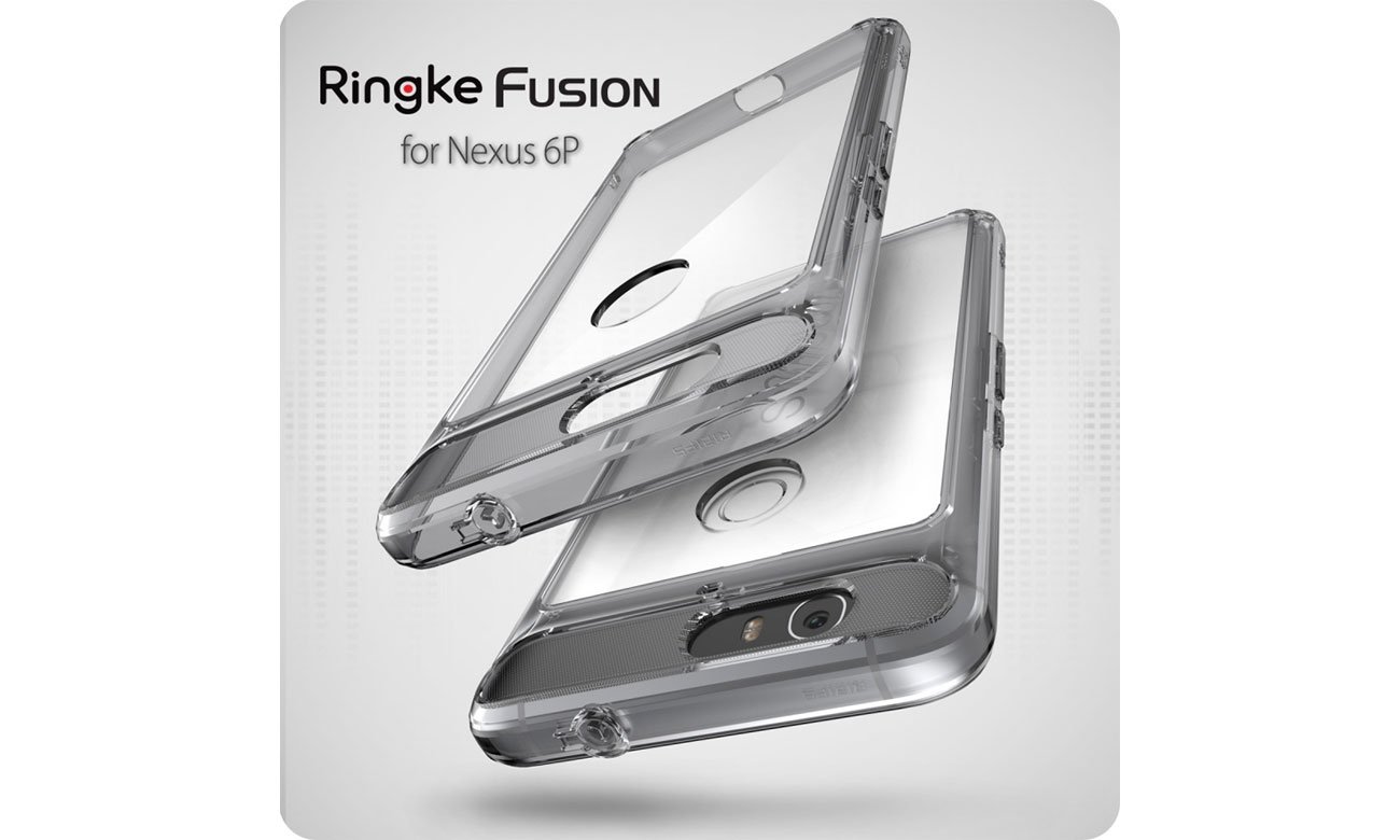 Etui Ringke Nexus 6P Crystal View lekko i ergonomia