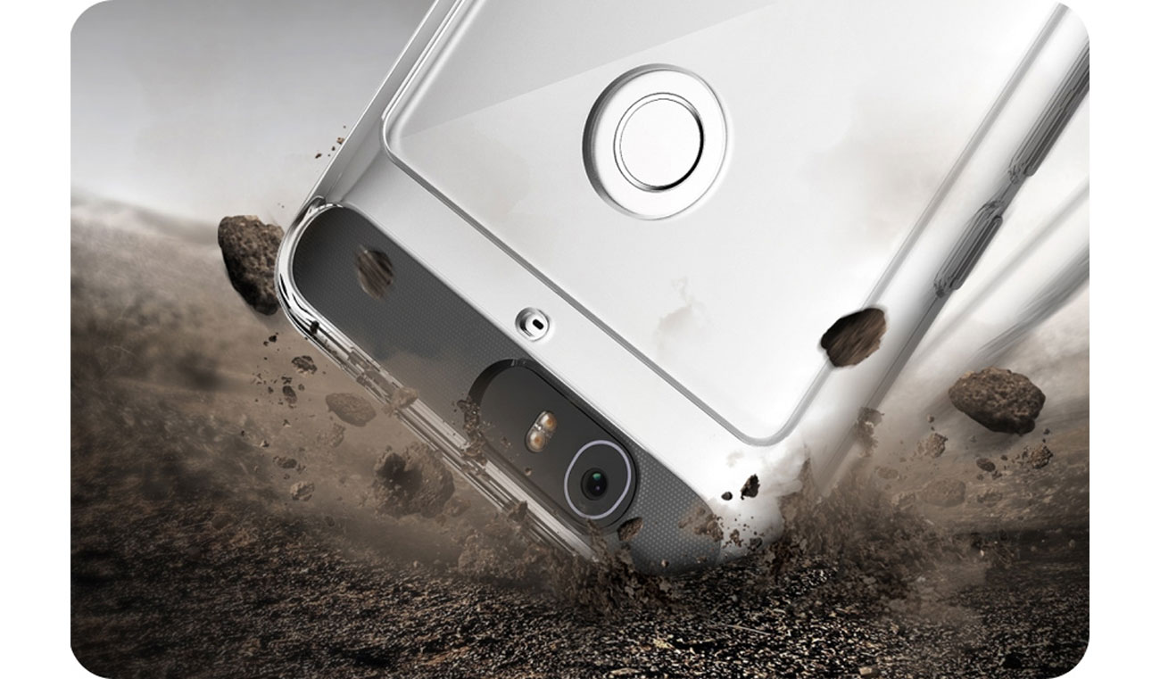 Etui Ringke Nexus 6P Crystal View krawędzie wytrzymałe na wstrząsy
