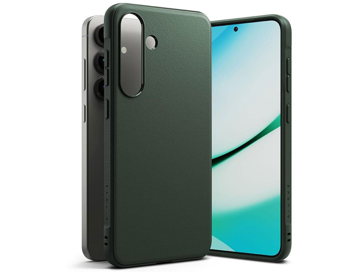 Ringke Onyx do Samsung Galaxy S25 Dark Green