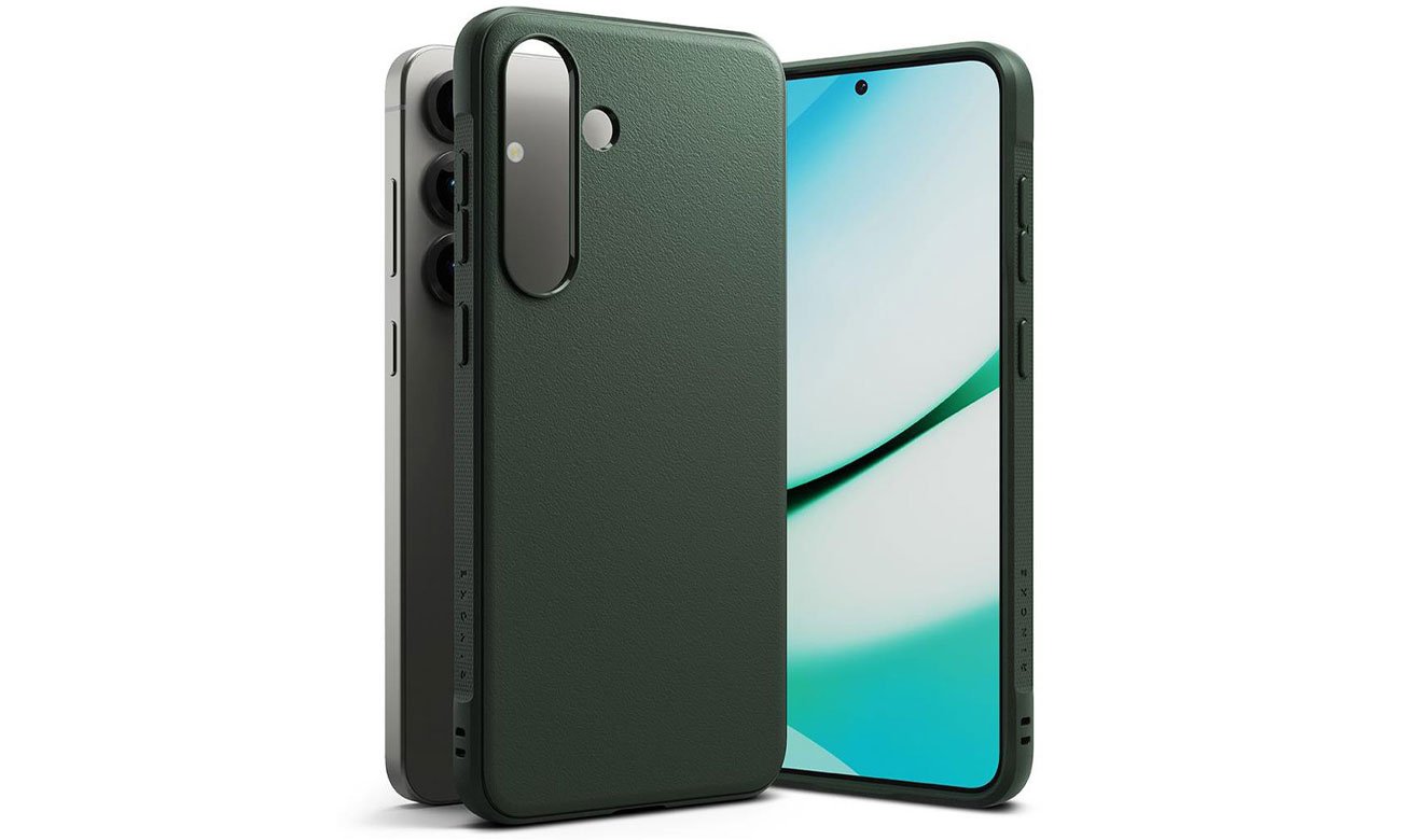 Ringke Onyx do Samsung Galaxy S25 Dark Green