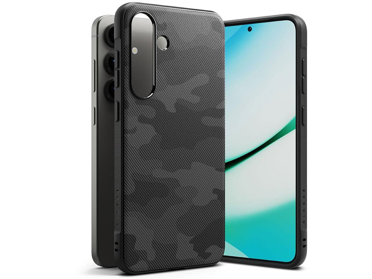Ringke Onyx do Samsung Galaxy S25 Camo Black