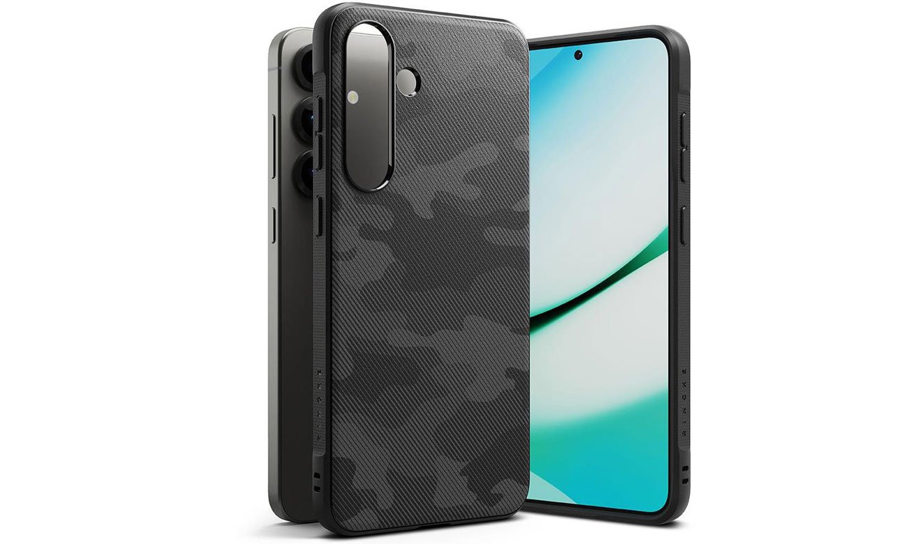 Ringke Onyx do Samsung Galaxy S25 Camo Black