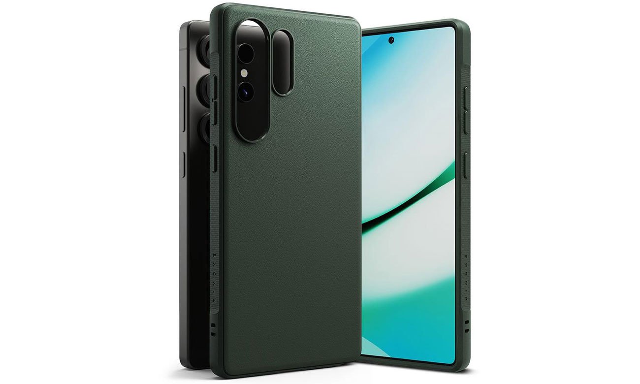 Ringke Onyx do Samsung Galaxy S25 Ultra Dark Green