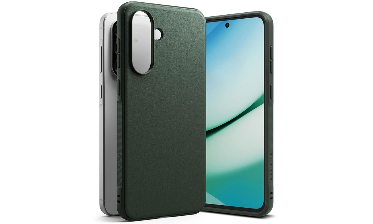Ringke Onyx do Samsung Galaxy A36 / Galaxy A56 Dark Green
