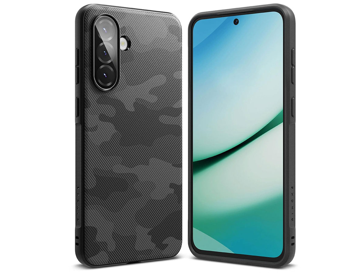 Ringke Onyx do Samsung Galaxy A36 / Galaxy A56 Camo Black