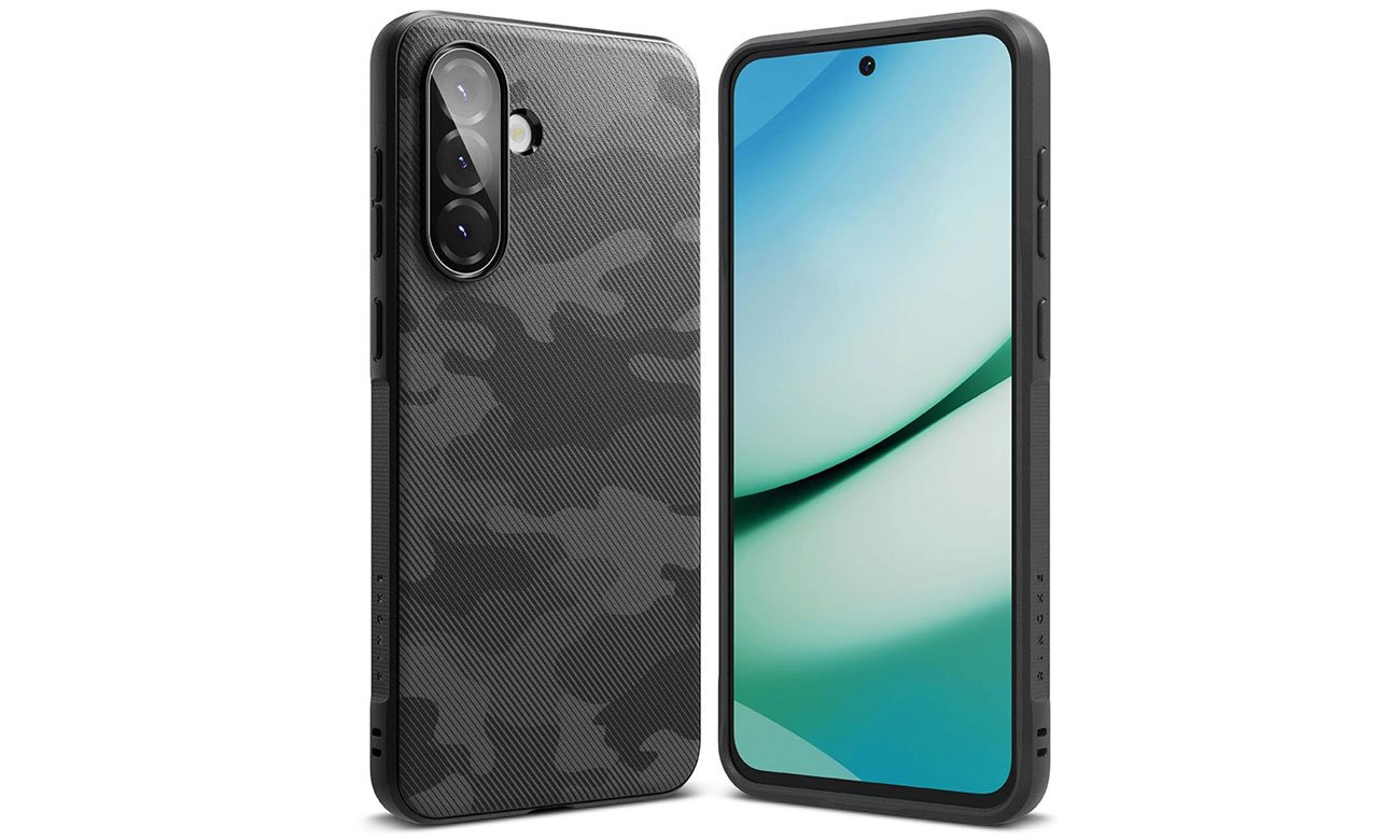 Ringke Onyx do Samsung Galaxy A36 / Galaxy A56 Camo Black