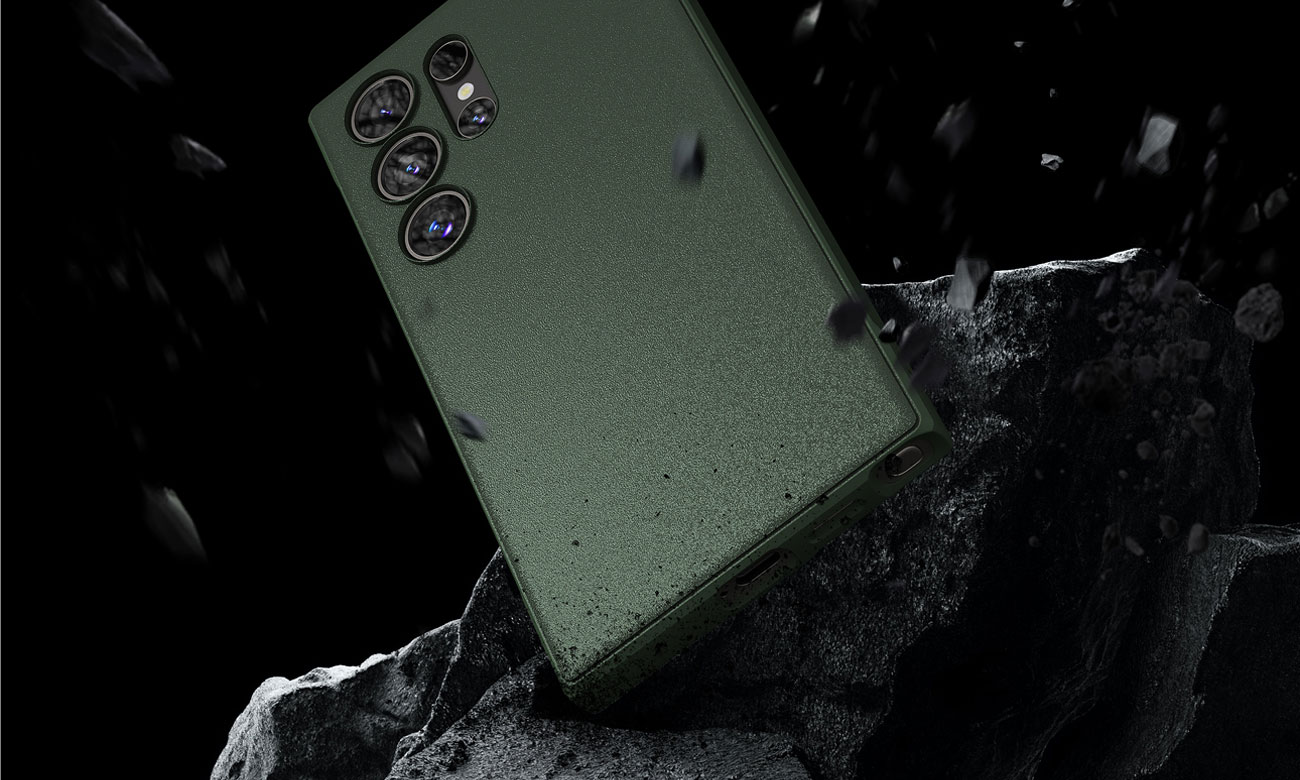 Ringke Onyx do Samsung Galaxy S24 Ultra odporność na upadki