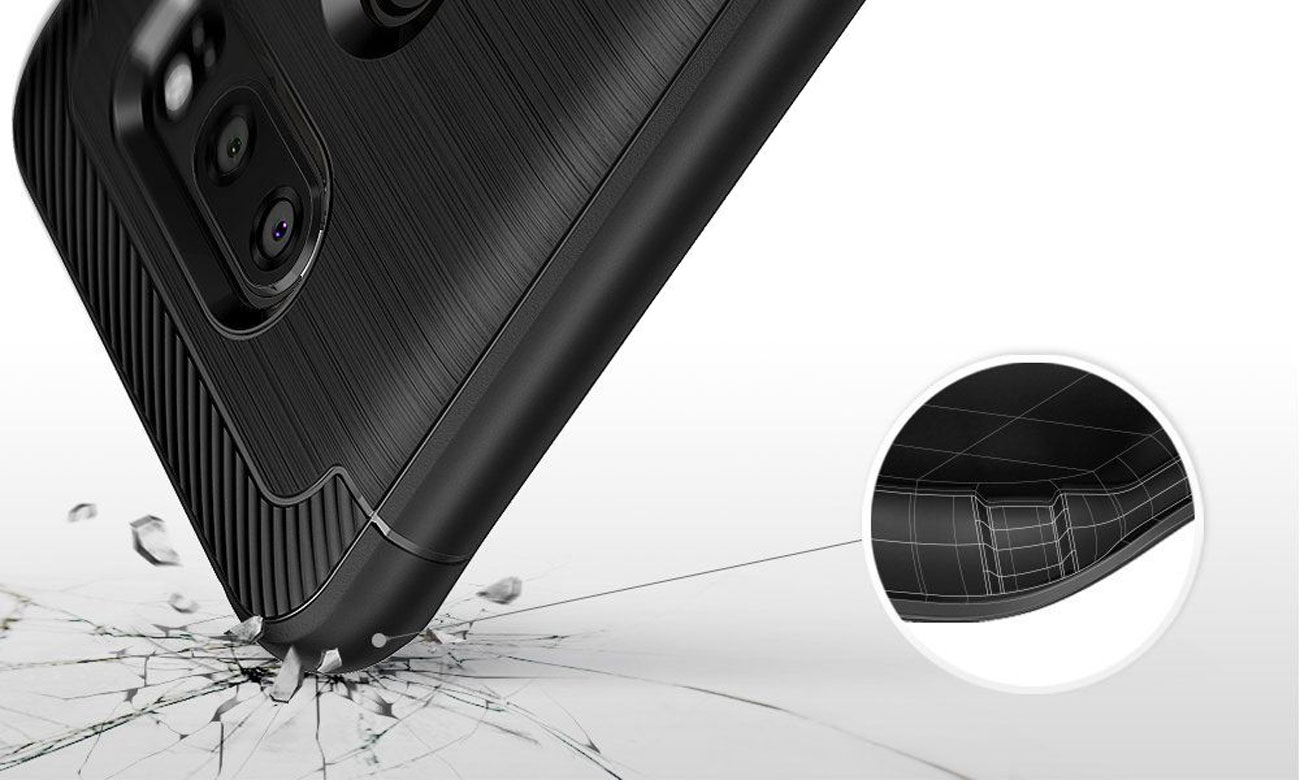 Ringke Onyx do LG V30 Absorbuje siłę uderzenia