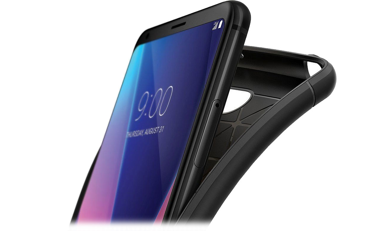 Ringke Onyx do LG V30 Dopasowanie i dostęp do portów