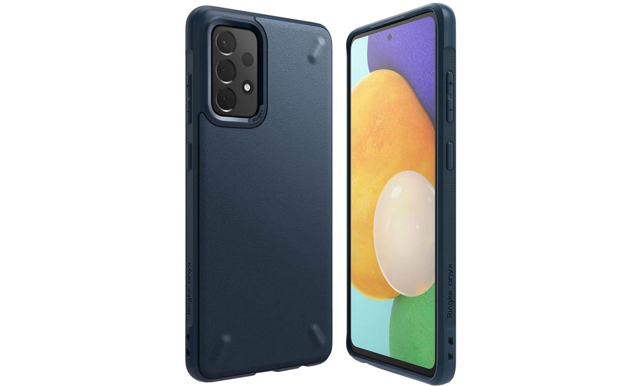 Etui Ringke Onyx do Samsung Galaxy A52 navy OXSG0035