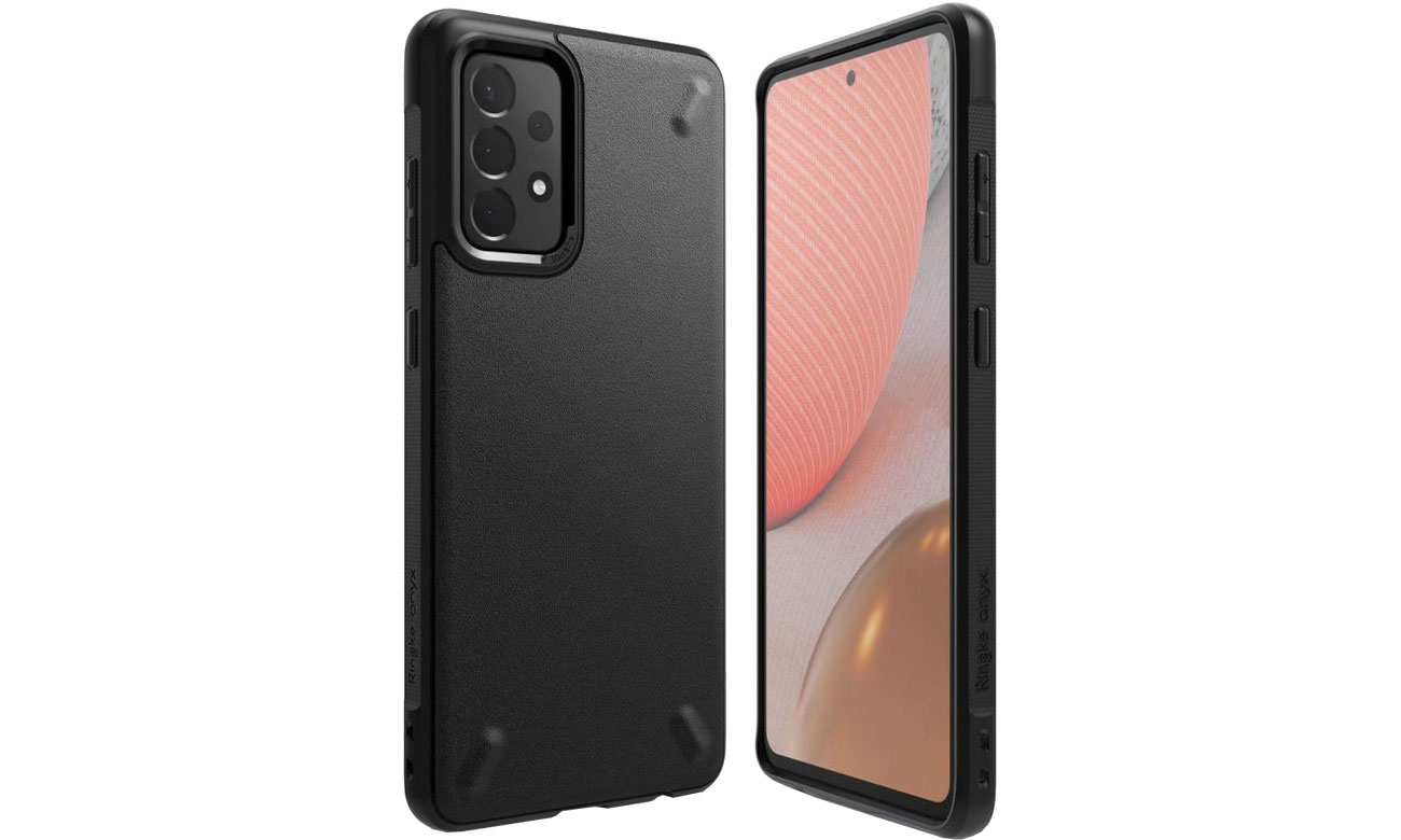 Etui Ringke Onyx do Samsung Galaxy A72 czarny OXSG0037