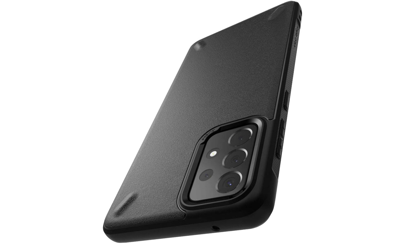 Etui Ringke Onyx do Samsung Galaxy A72 czarny OXSG0037