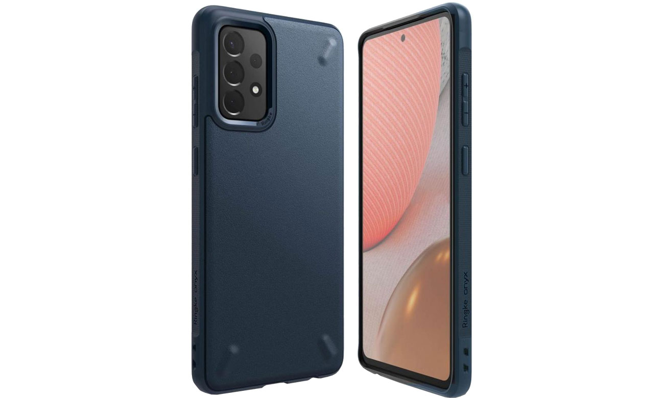 Etui Ringke Onyx do Samsung Galaxy A72 navy OXSG0038
