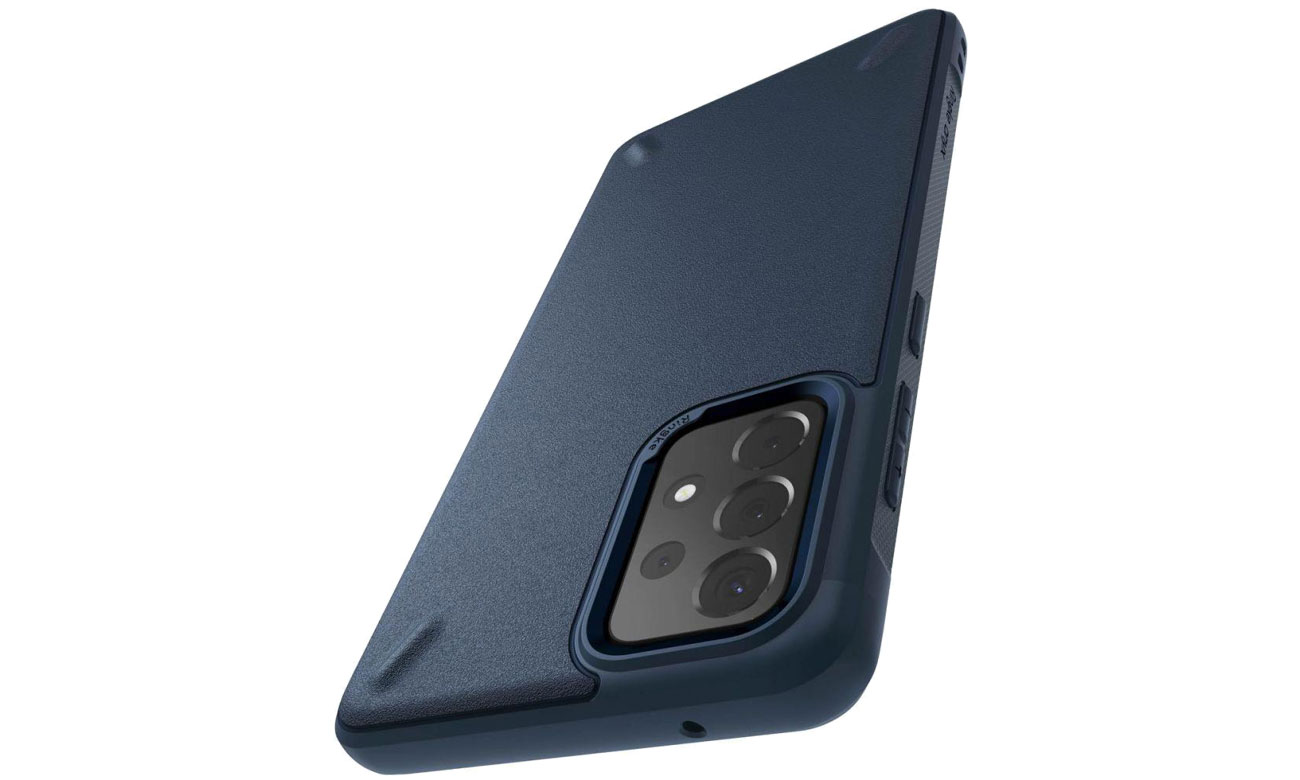 Etui Ringke Onyx do Samsung Galaxy A72 navy OXSG0038