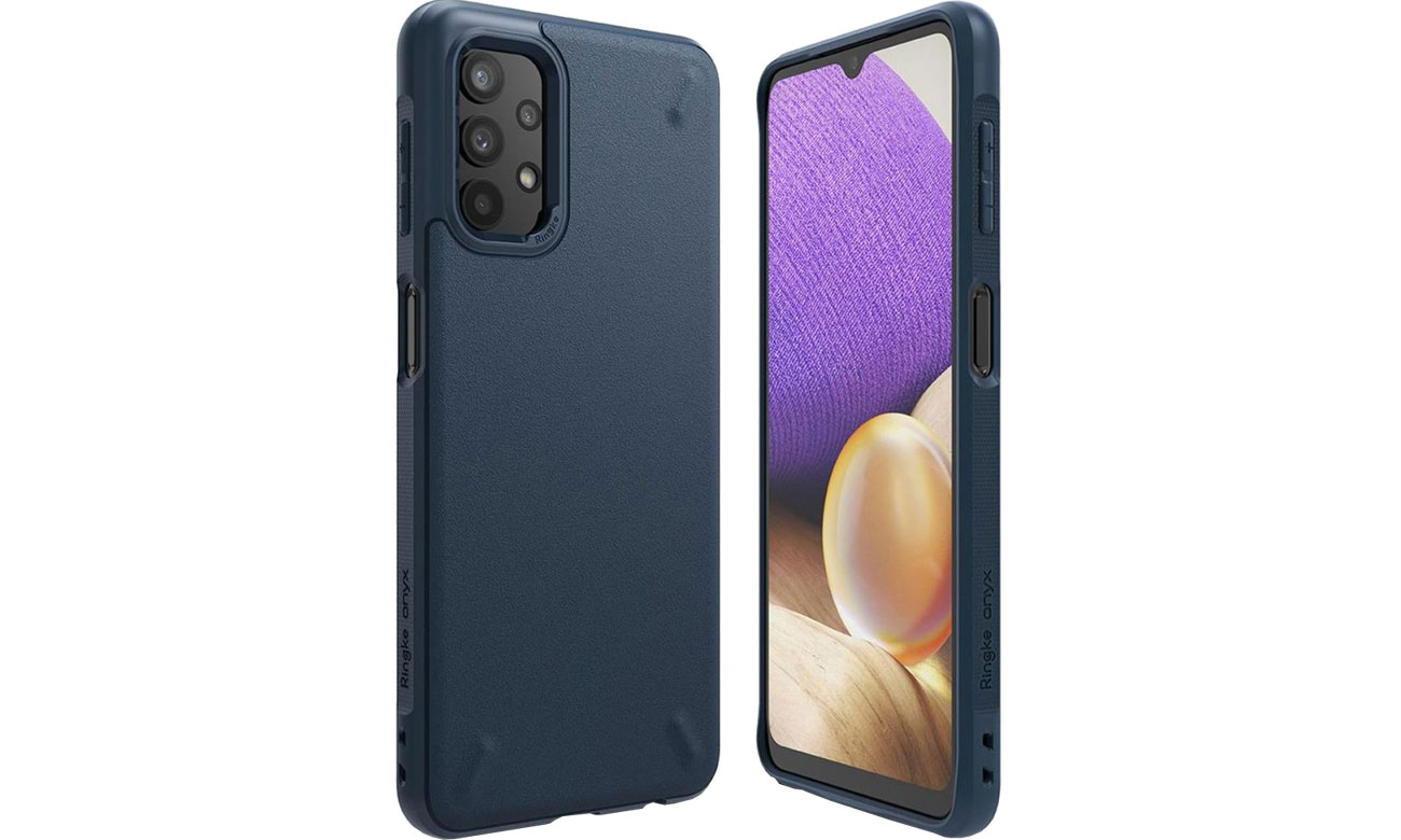 Etui Ringke Onyx do Samsung Galaxy A32 5G navy OXSG0041